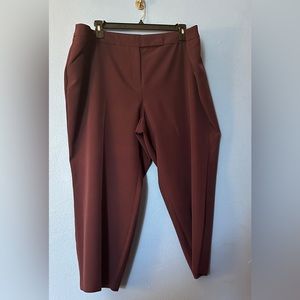 Soho Apparel Wide Leg Belt Loops Pockets Pants